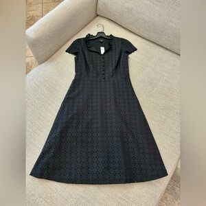 Talbots Black Dress (NWT)
